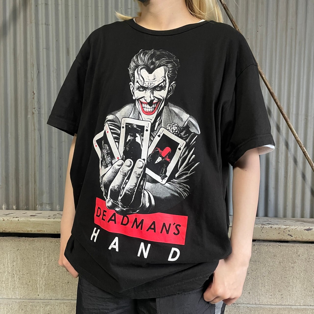 ビッグサイズ BATMAN バットマン JOKER ジョーカー キャラクター 