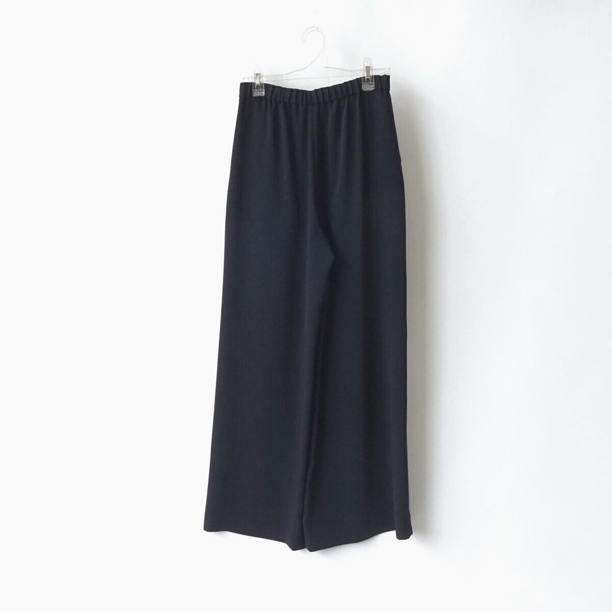Graphpaper/グラフペーパー・Satin Easy Wide Pants | a flat shop