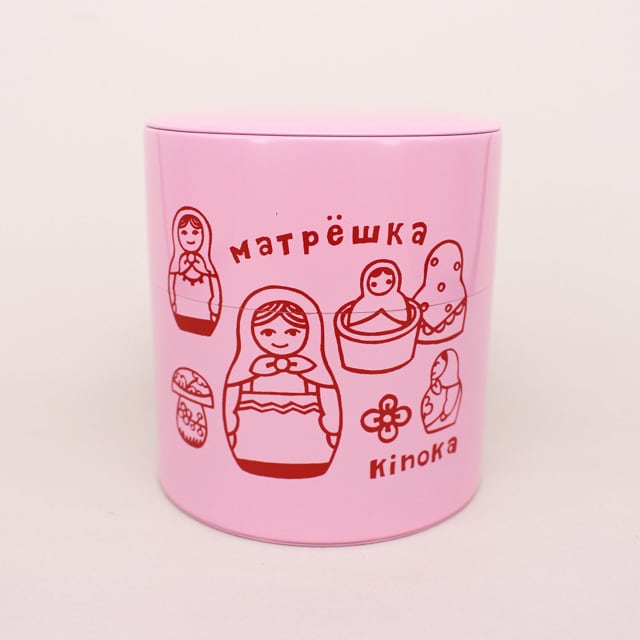 木象嵌工房 貞 × GINZA HAKKO 木の香】木象嵌 マトリョーシカ | GINZA