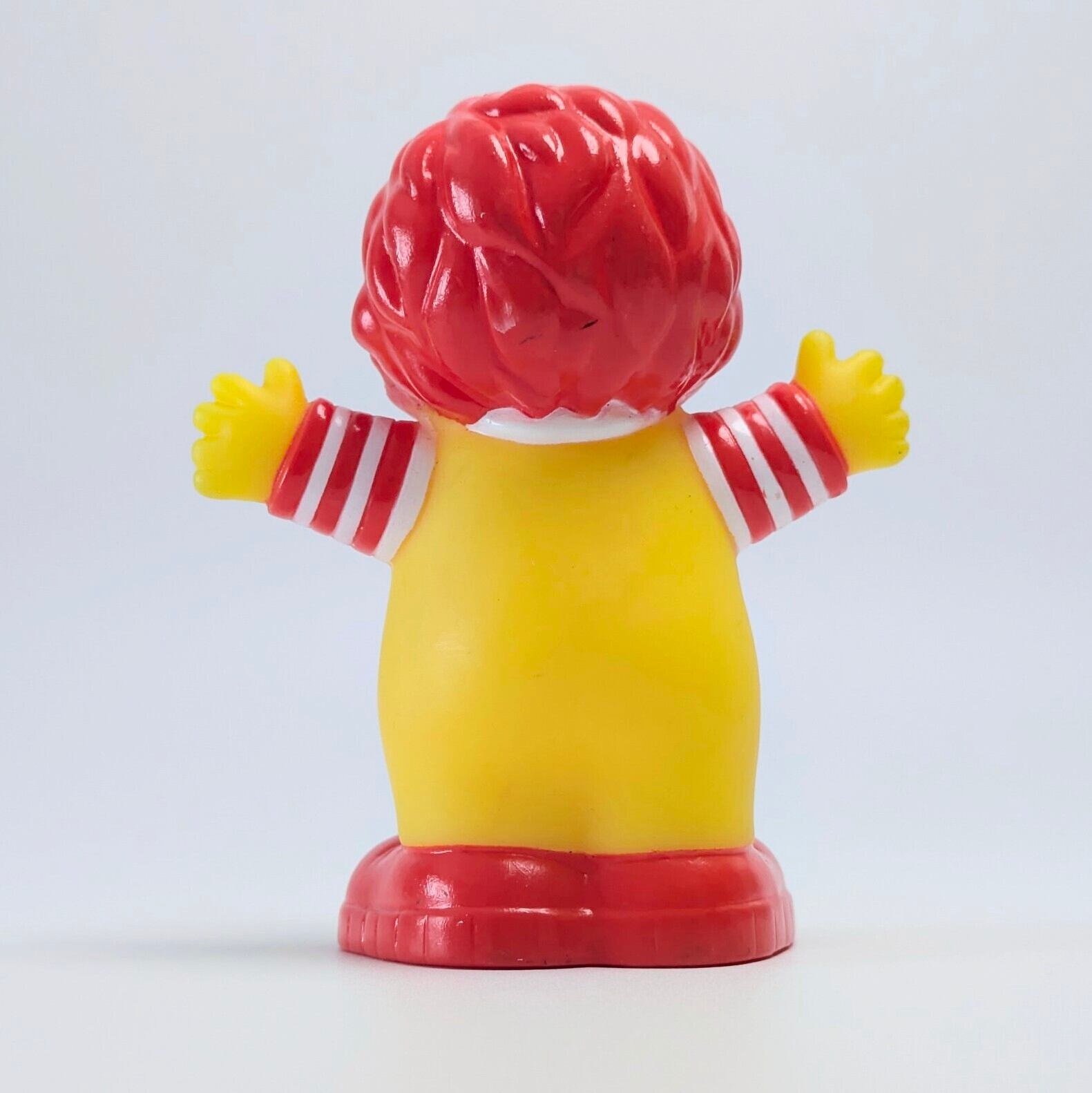☆ VINTAGE 2005 ☆【 McDonald's ( マクドナルド ) 】2005年マクドナルドミールトイ / 『 フィッシャープライス ロナルド / ドナルド ソフビトイ 』 ハッピーミール 〚アメリカン雑貨 アメトイ〛