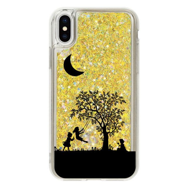 Iphoneケース 人気 女子 安い 韓国風 グリッターケース セール Iphonexs X おしゃれ 可愛い かわいい Iphone6 6s 7 8 Iphoneシリーズのみ対応 Iphoneplus非対応 タイトル 月夜の晩に J1 9 イラストレーター クリエイター Youtuber グッズ 人気 通販 Iphone