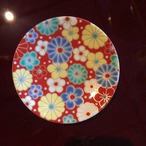 九谷焼 縁起豆皿コレクション吉祥 梅菊模様