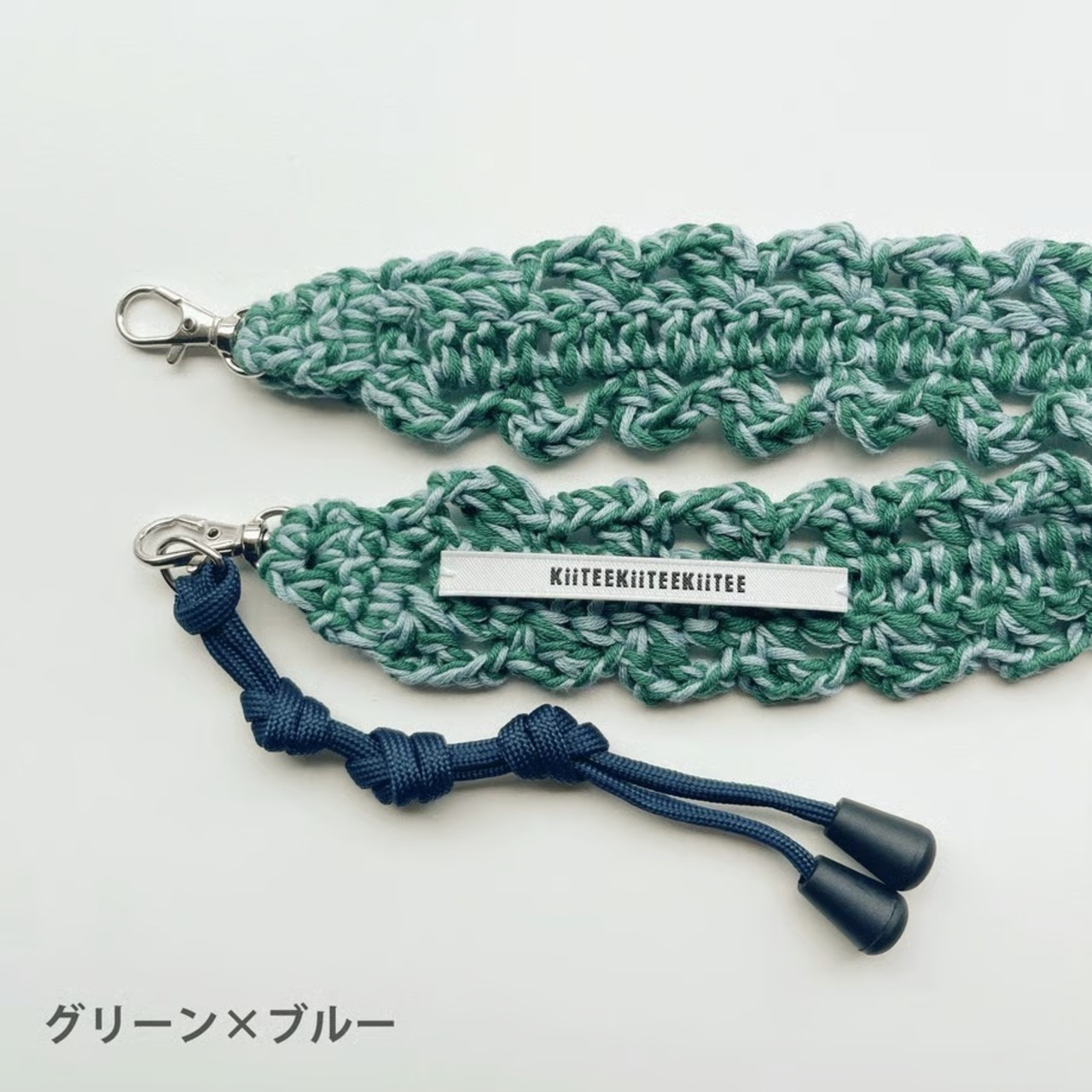 [Pattern] ギザギザスカラのスマホストラップ（ショルダー）