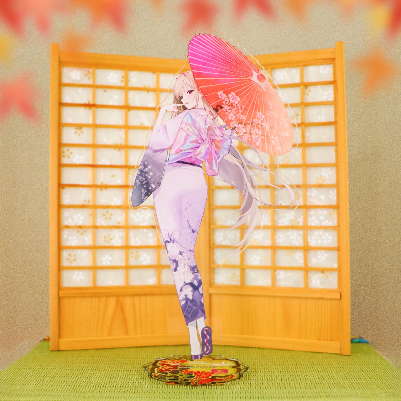 NIKKE アクリルスタンド バイパー（NIKKE in 京都 はんなりスタンプ