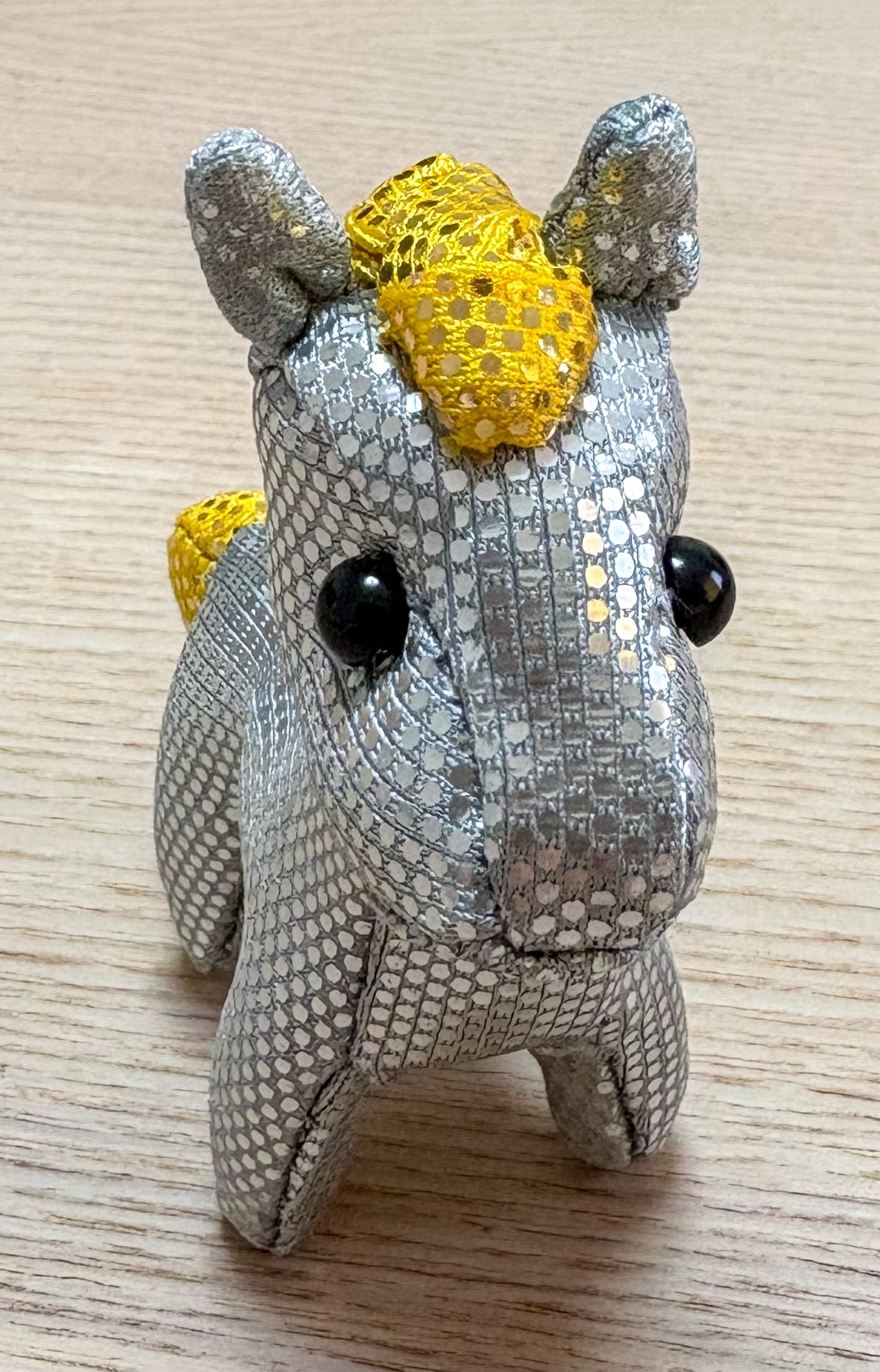 銀と黄金の契約を司る午のぬいぐるみ