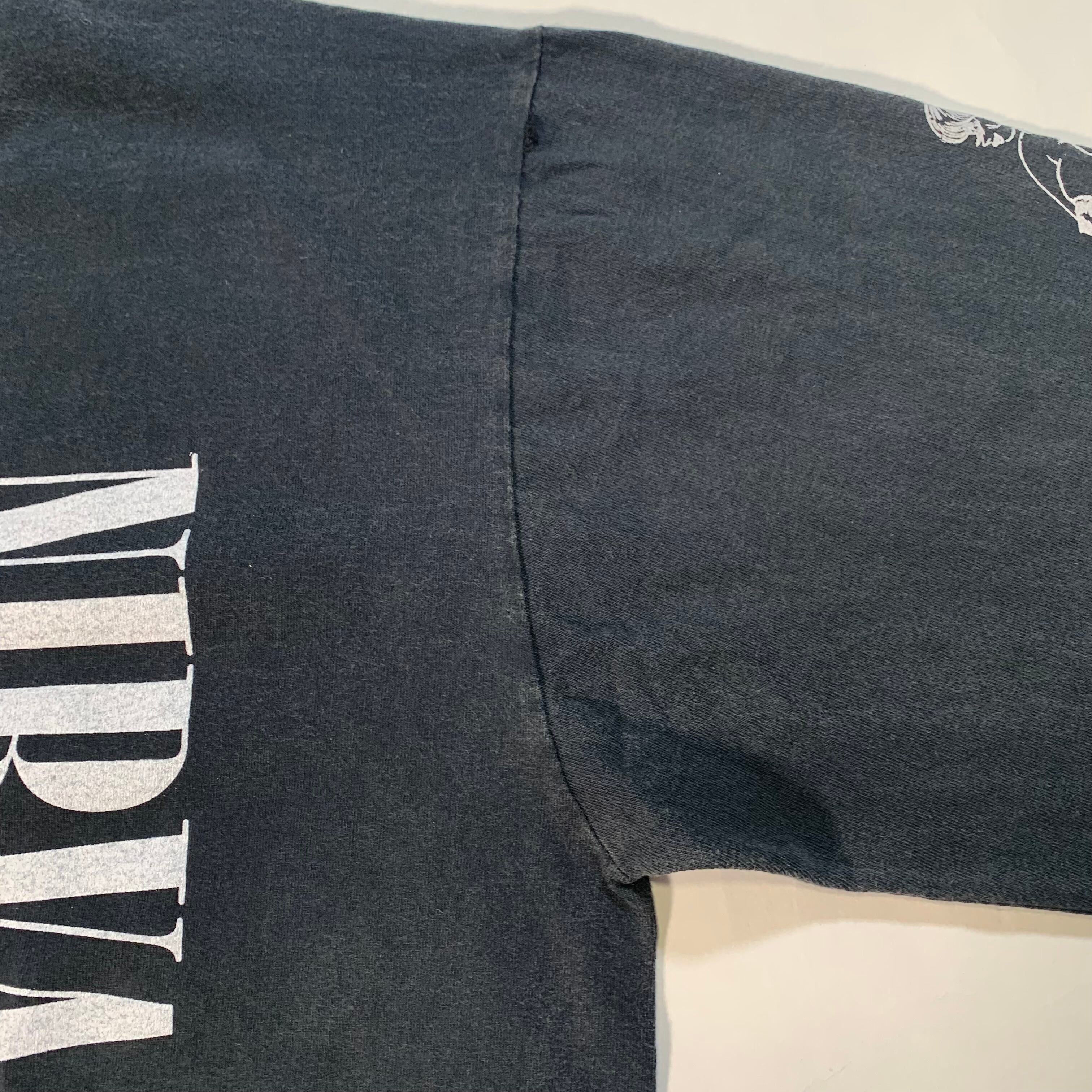 10895 NIRVANA 長袖 ロックTシャツ バンドT 両面プリント L | San Fernando