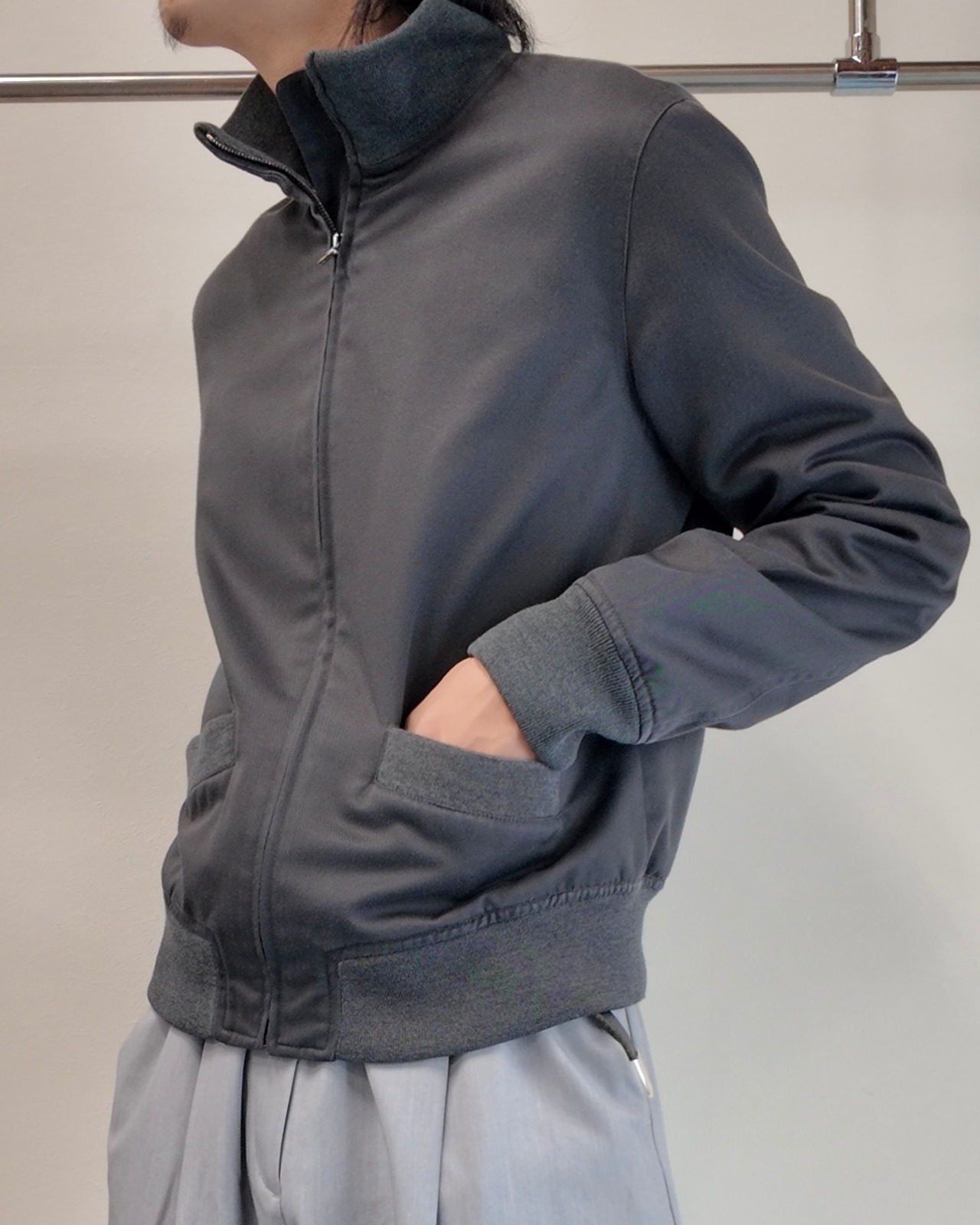 【A.P.C】based german military flight jacket