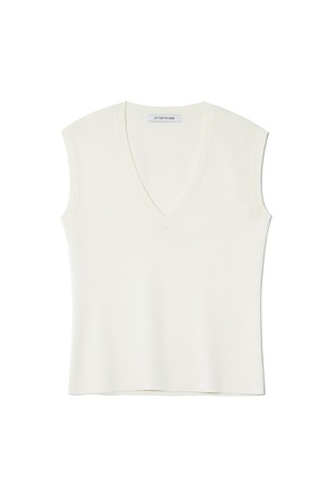 [LE17SEPTEMBRE][WOMEN] EPURE KNIT VEST [IVORY] 正規品 韓国ブランド 韓国通販 韓国代行 韓国ファッション LE 17 SEPTEMBRE ル 17 セプテンバー 韓国 店舗