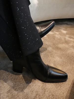 【ALUDE SELECT】 design heal boots