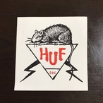 【ST-285】Huf Skateboard ハフ スケートボード ステッカー DBC 10×10
