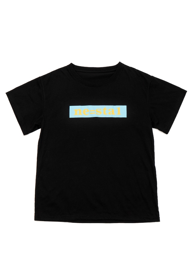 【送料無料】 ne=sta1 - Box Logo Tee