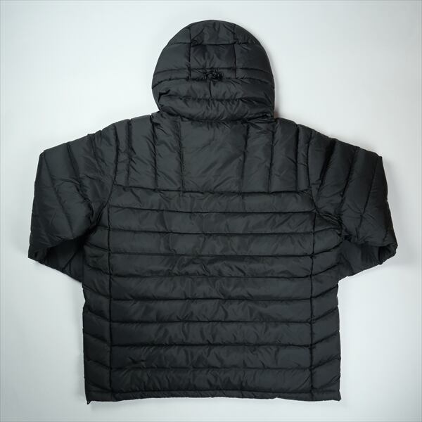 supreme micro down 黒L L 黒Micro Down Half Zip Hooded Pullover