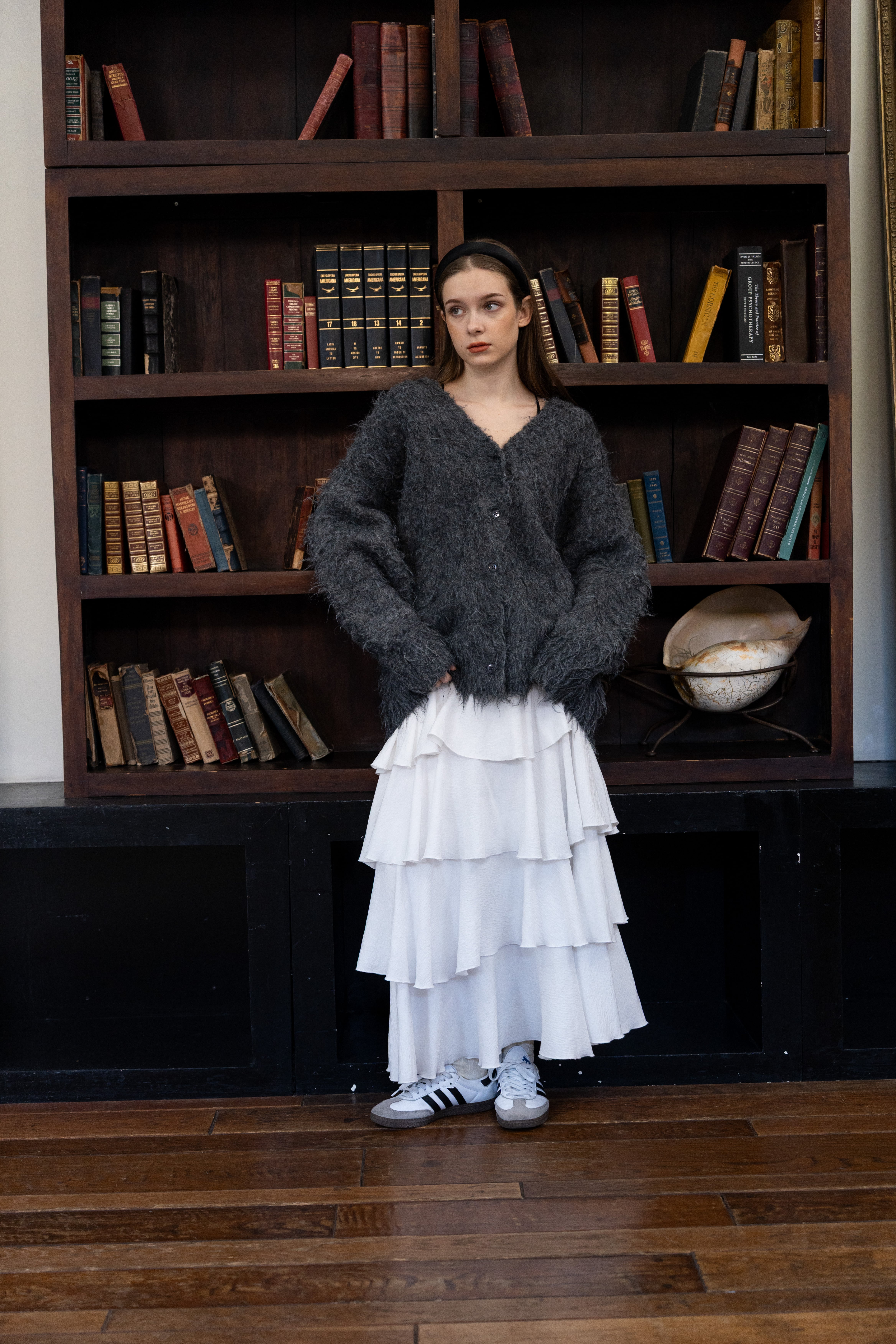 Shaggy Knit Cardigan