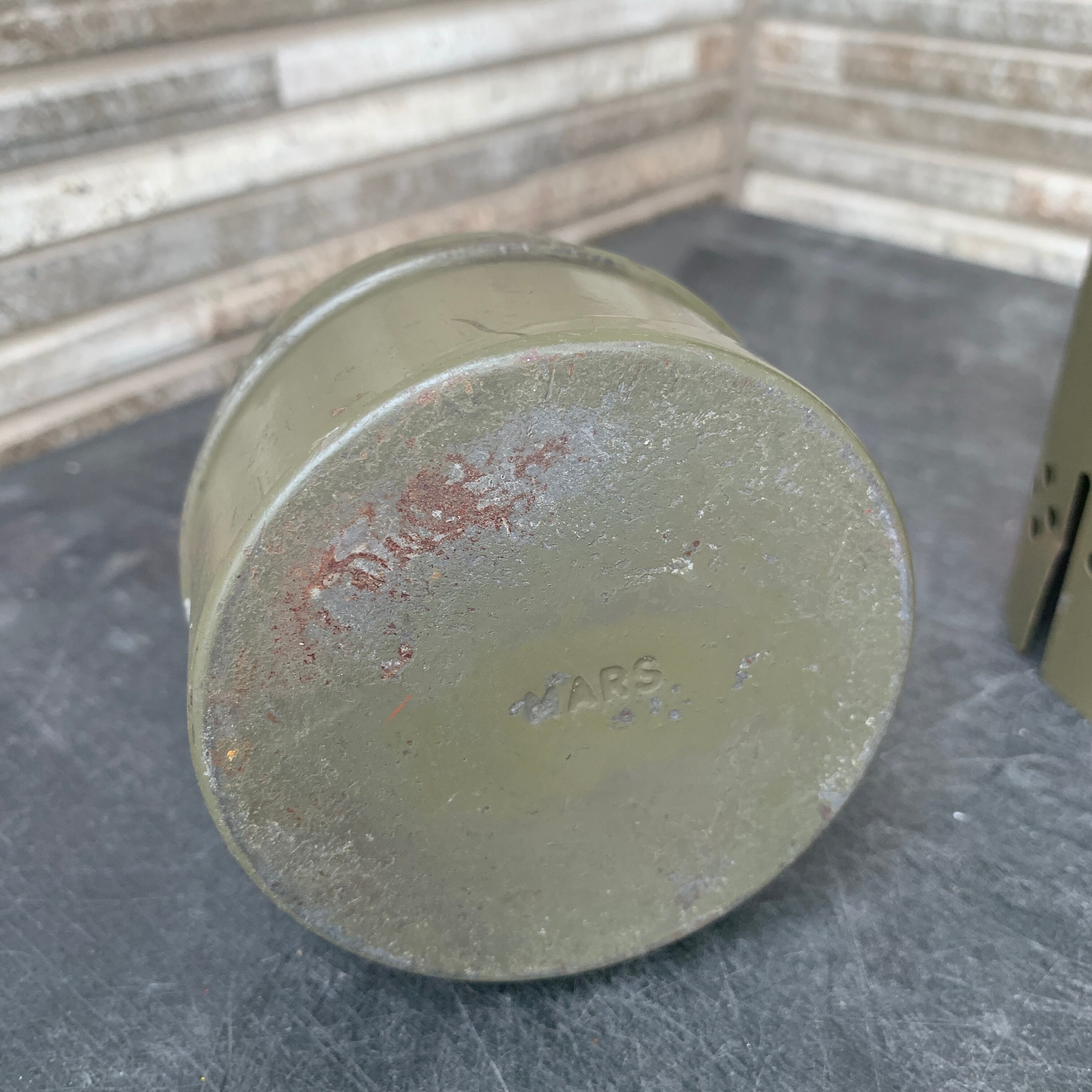 希少】チェコ軍 STOVE MARS Heater | Oldman's lantern