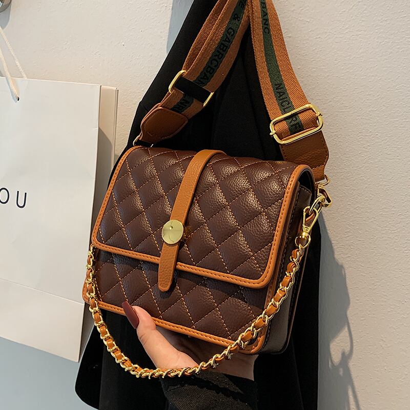 オータムウィンターチェーン シングル 秋物 冬物 メッセンジャーバッグ Tiancai_Wing_Bag3480340128