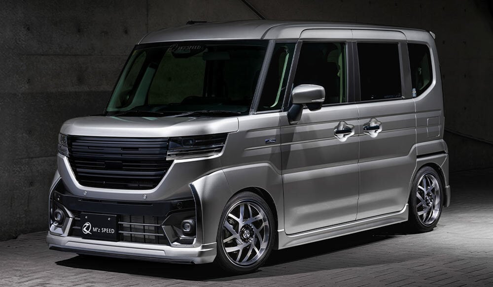 塗装仕上げ】リヤアンダー・スポイラー：スペーシア・カス