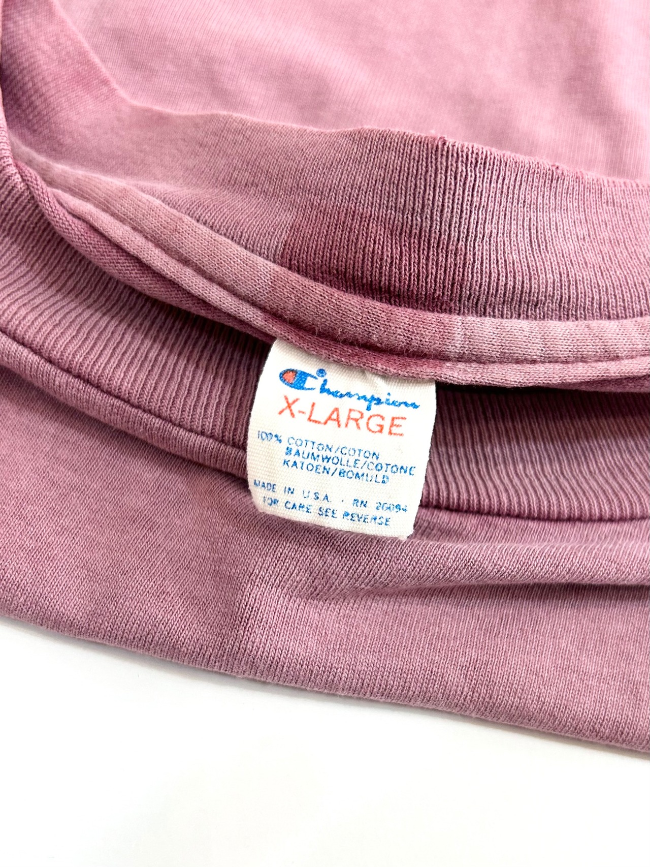 80s Champion Tee MADE IN USA Size XL