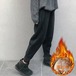 レディース テーパードパンツ 裏起毛 暖 あったかい 防寒 美脚 ゴムウ 綿混紡 暖パン