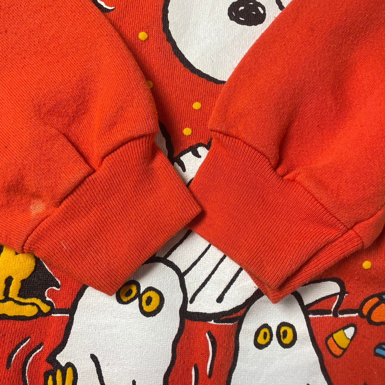 90年代 USA製 PEANUTS ピーナッツ スヌーピー プリントスウェット 