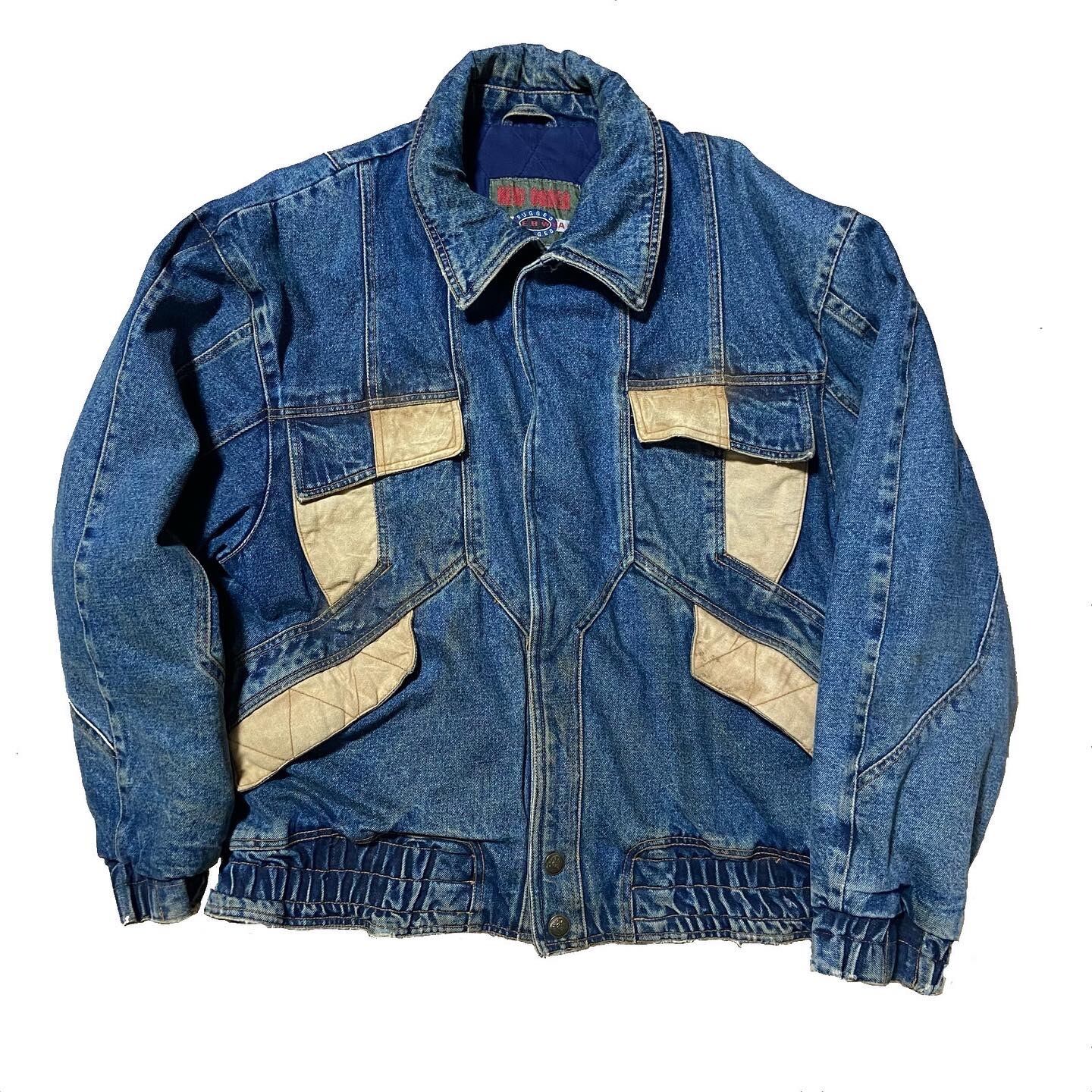 Check Pocket Denim Jacket