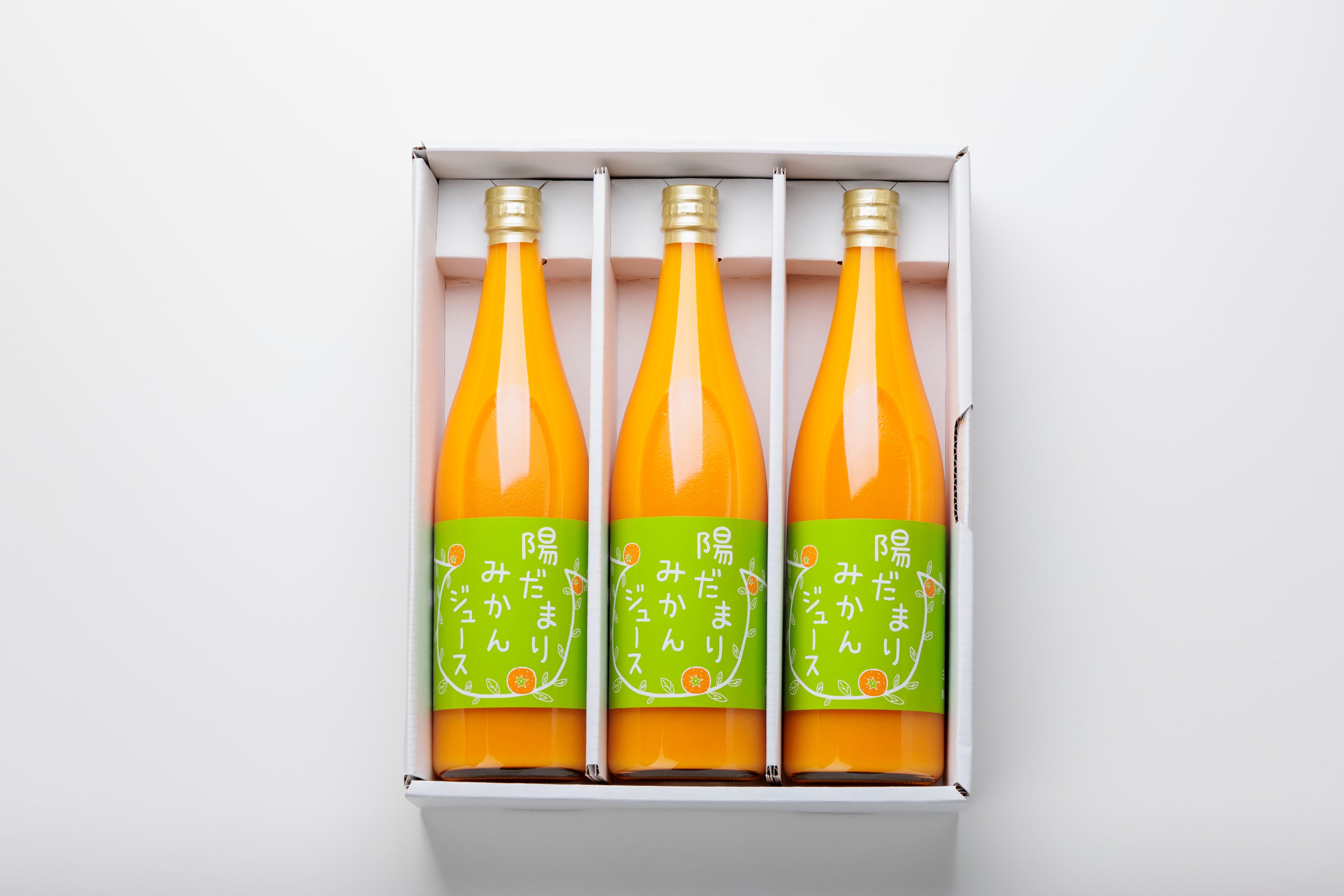 陽だまりファーム 三ヶ日青島みかんジュース ストレート100％ 720ml 3