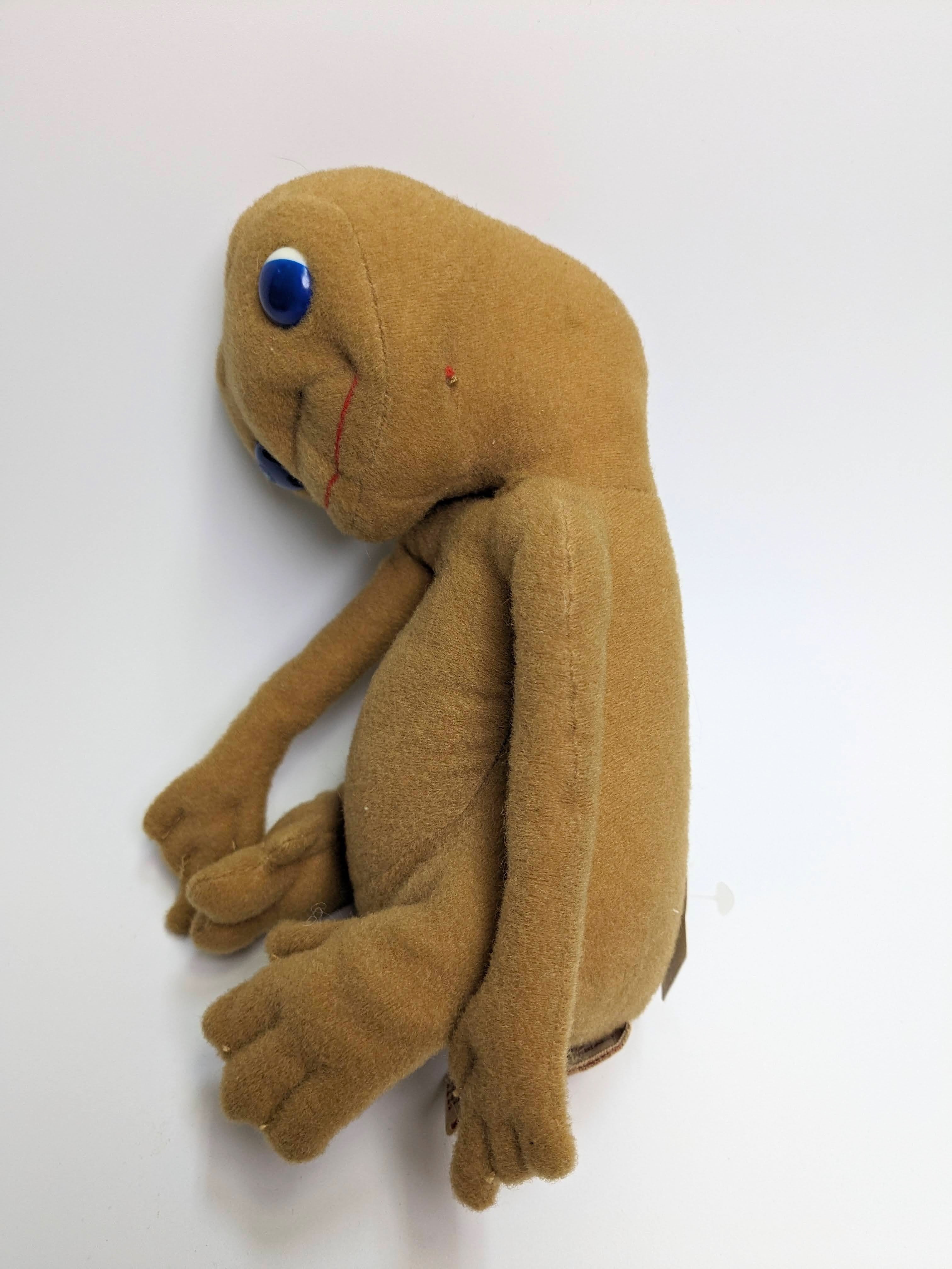 ビンテージ レア【E.T. 3】ぬいぐるみ 〚アメリカン雑貨 アメトイ