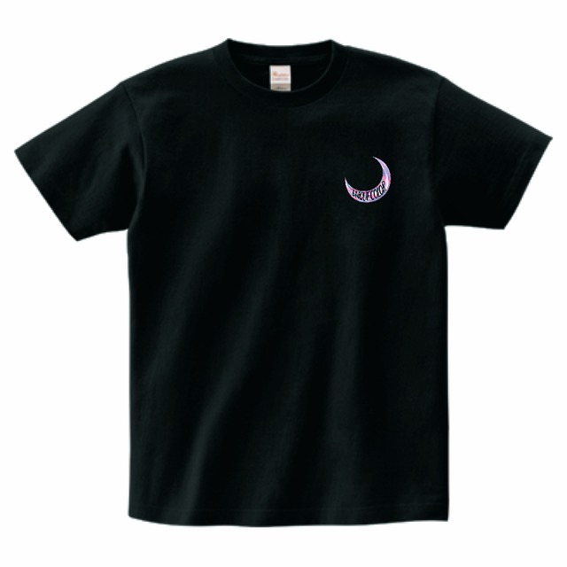 Moon Design Tシャツ （ブラック）