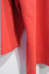 Marimekko red arch logo heavy cotton top