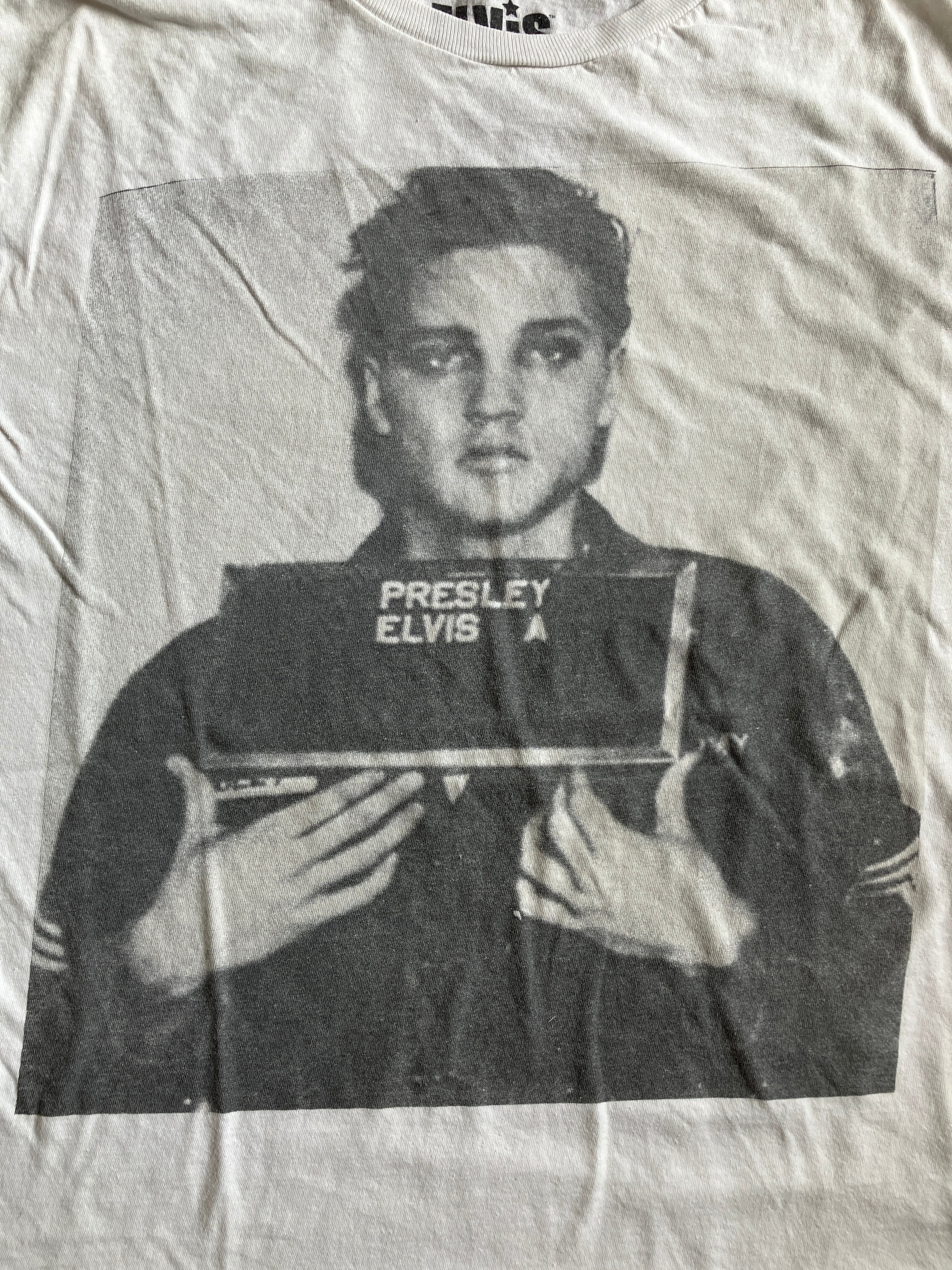USED Elvis Presley Mugshot Tee Size L コピーライト | The Bee*s Knees USED CLOTHING USED Elvis Presley Mugshot Tee Size L コピーライト | The Bee*s Knees USED CLOTHING