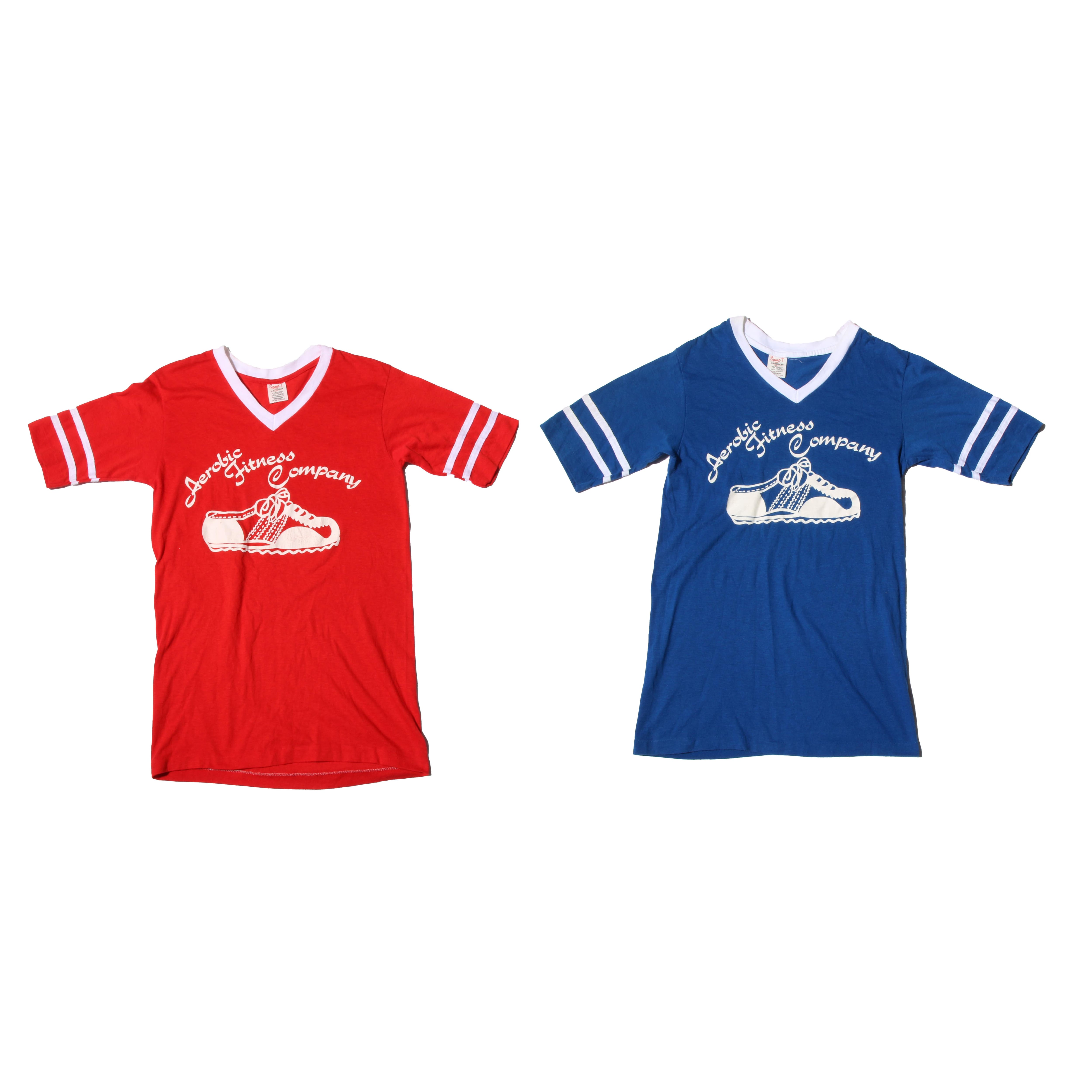 AerobicFitnessCompany 70sVintage SportT-Shirts