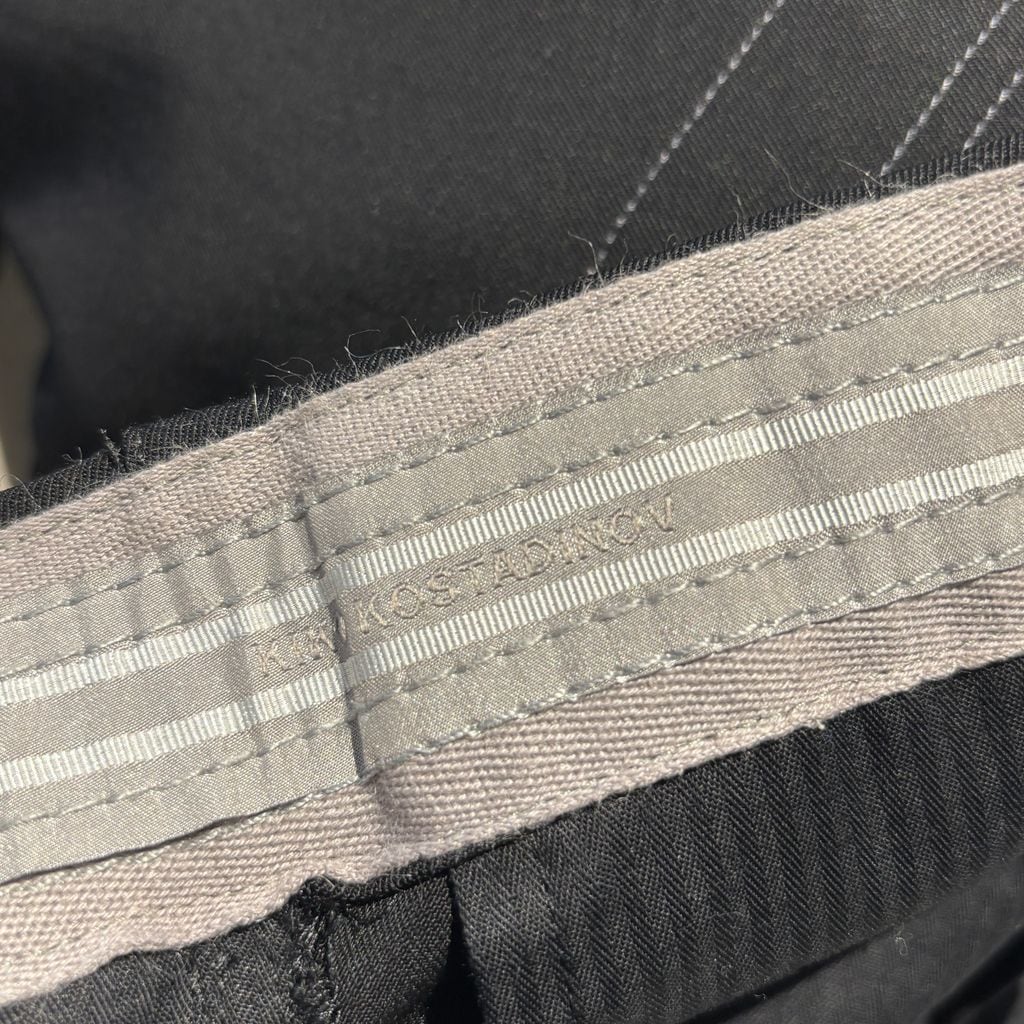 KIKO KOSTADINOV キココスタディノフ 24AW JACKLIGHT TROUSER ステッチ