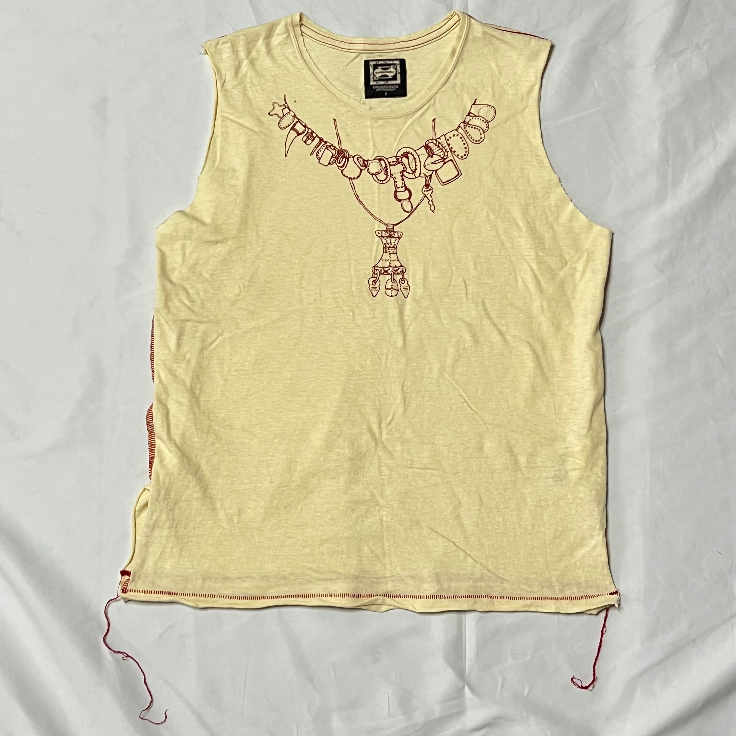 undercover scab期 カットソー undercover scab期 名作 カットソー