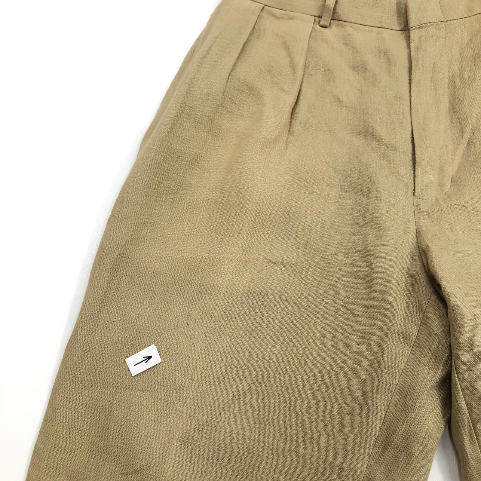 POLO RALPH LAUREN ポロ・ラルフローレン 90年代 2タック リネン