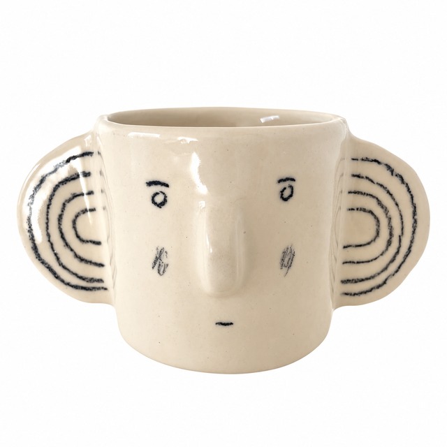 John Molesworth "Colourful Head"ceramics ジョン・モールスワース No.11