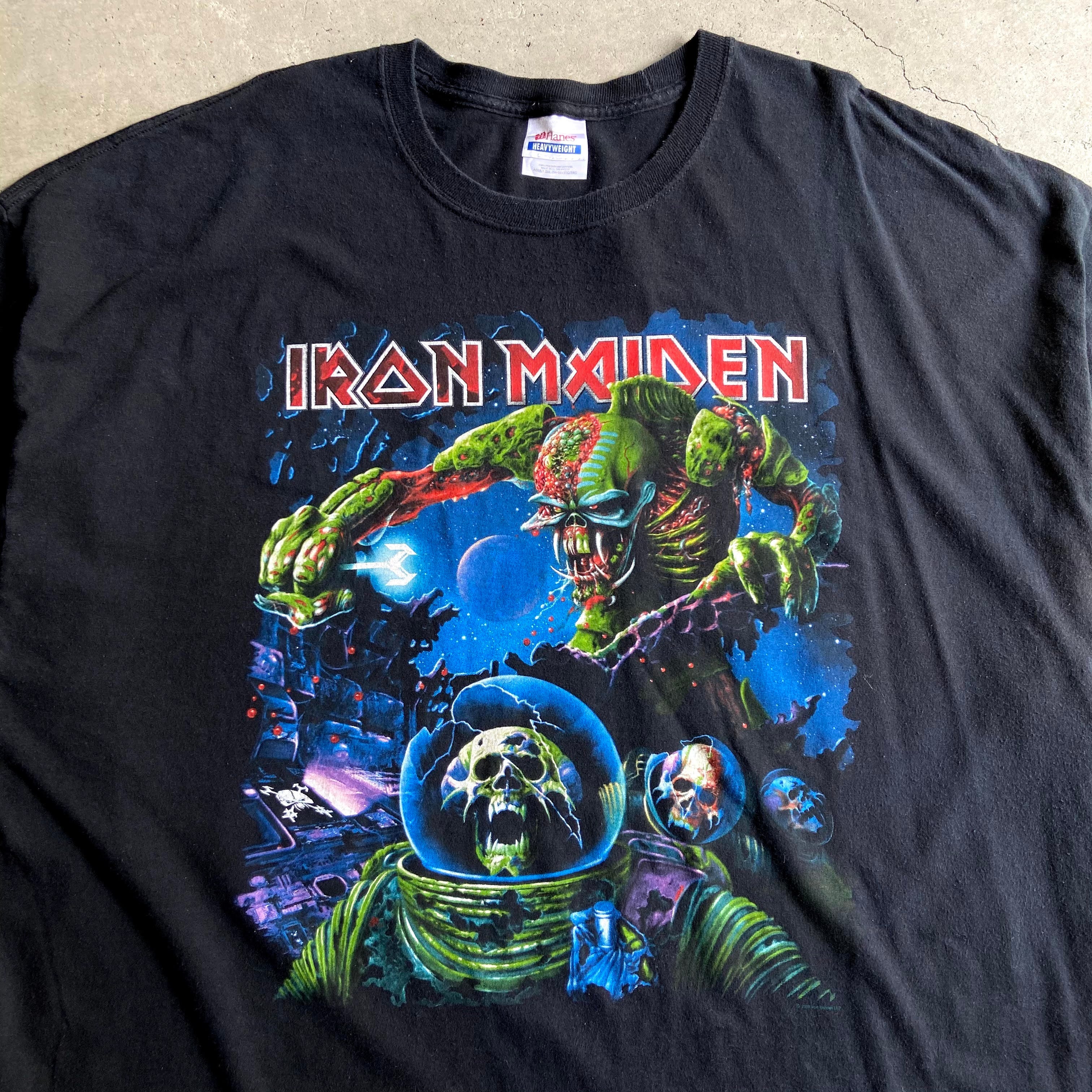 Iron Maiden - エースハーイ 全プリント Tシャツ