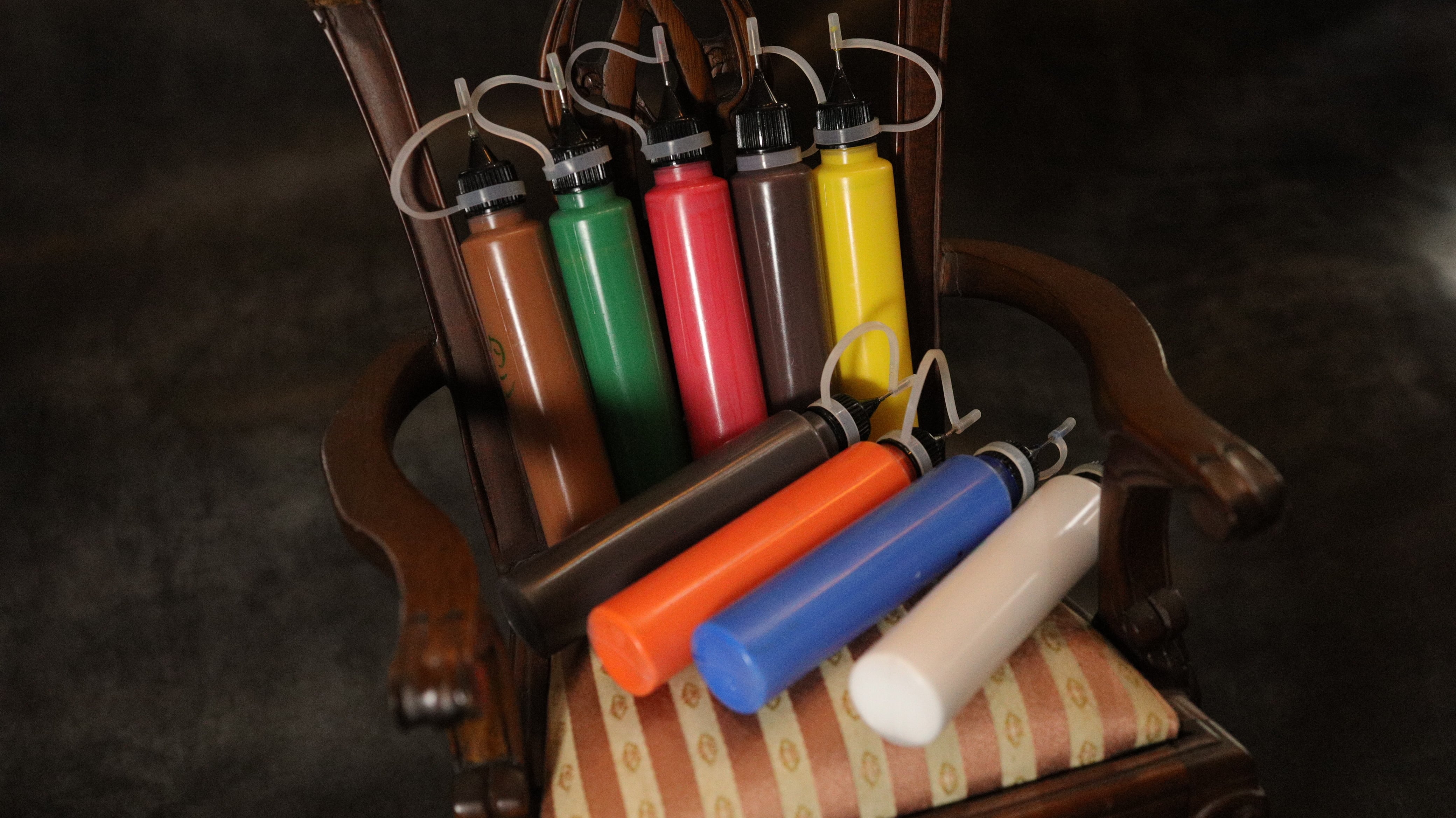 佐々口様専用【ハルコート】最高のコバを作ろう！全14色のコバ顔料