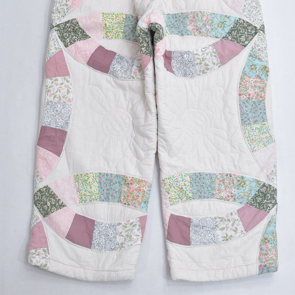 Remake リメイク ハンドメイド デザイン パッチワーク キルト ルーズ