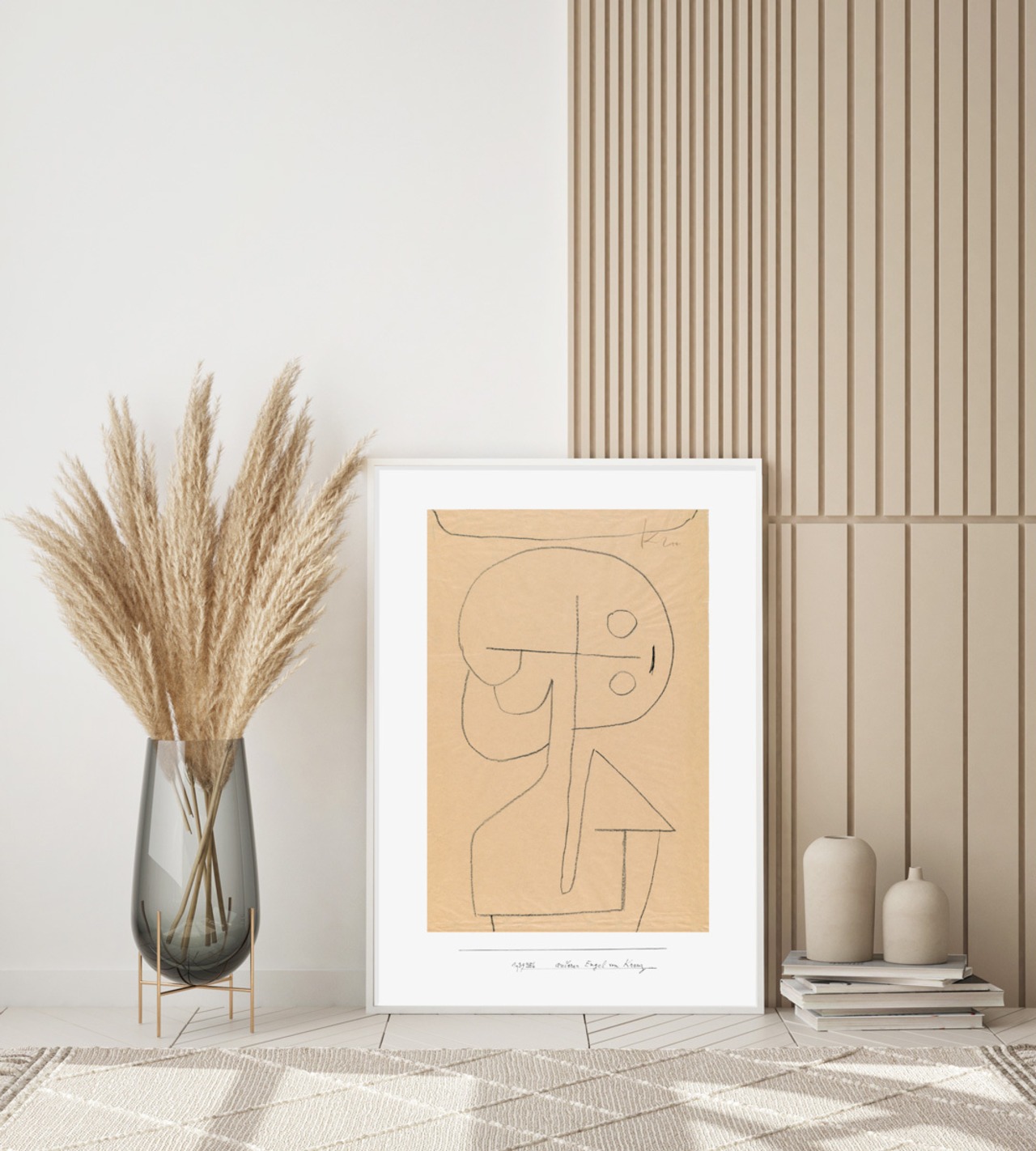 パウル・クレー anderer Engel vom Kreuz（もうひとつの十字架の天使）天使連作 アートポスター 名画 絵画 特大 アートパネル AP294 - 4