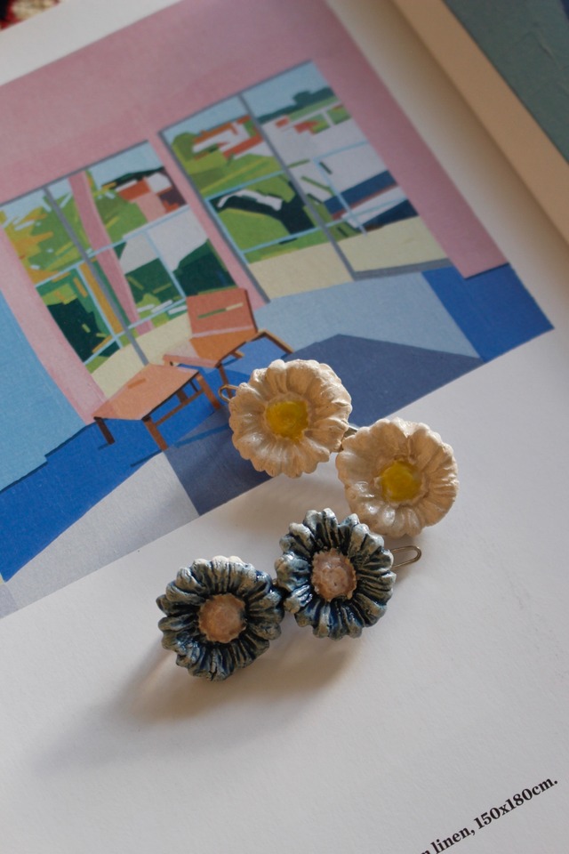 【LEVENS JEWELS】Daisy hairclip