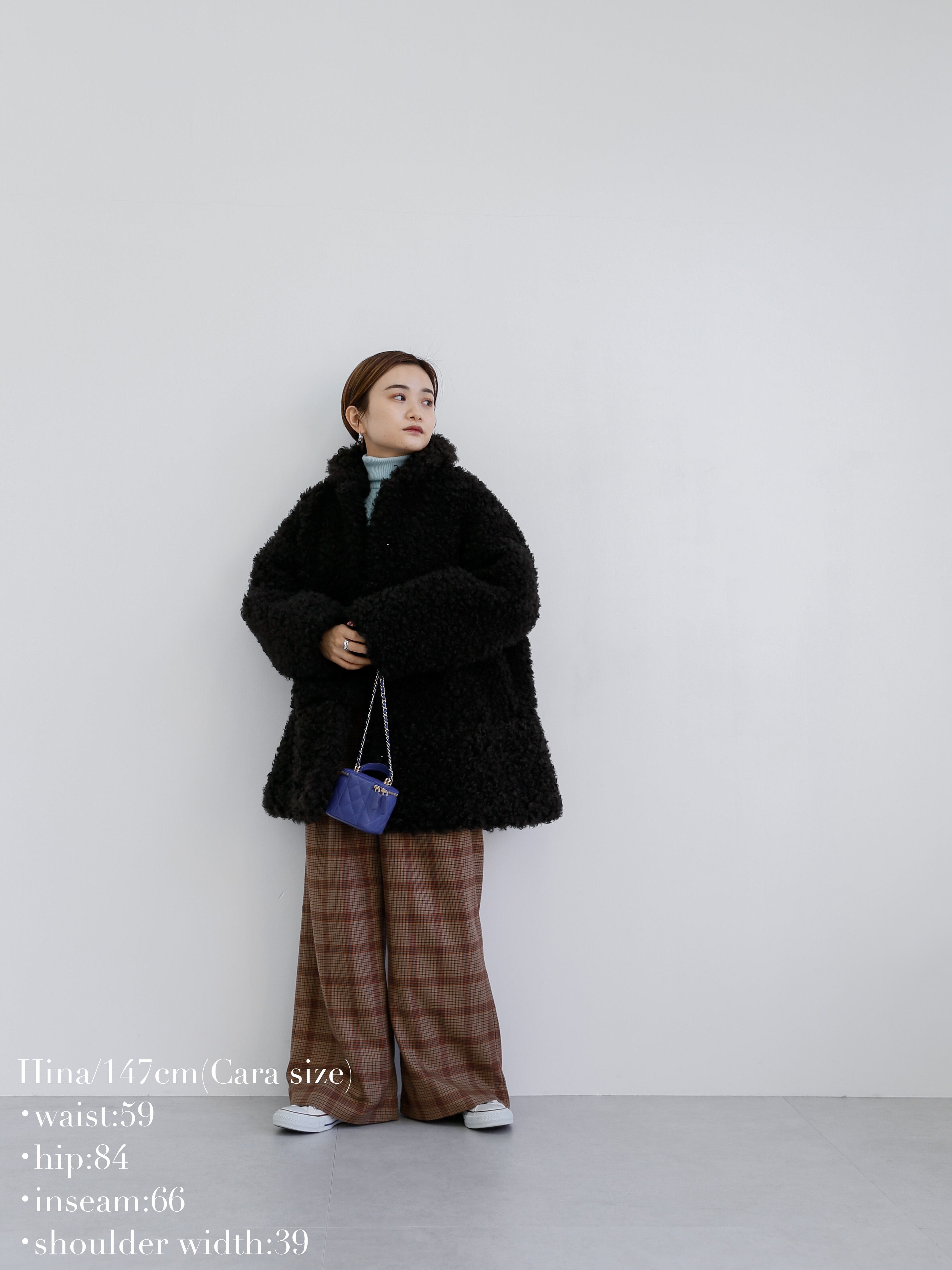 4way eco fur coat | Katrin TOKYO 