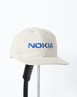 embroidery cotton cap "NOKIA"