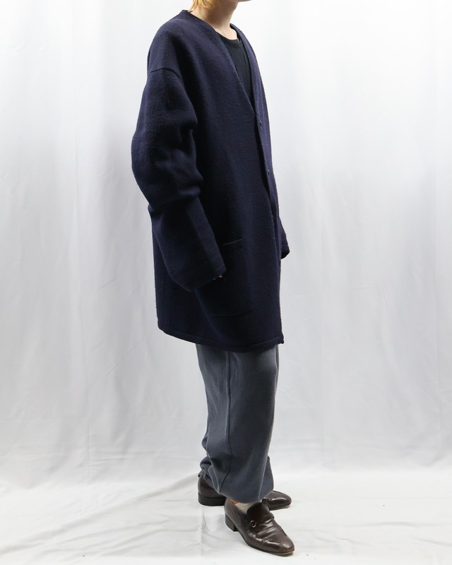 【yohji yamamoto POUR HOMME】oversized cardigan