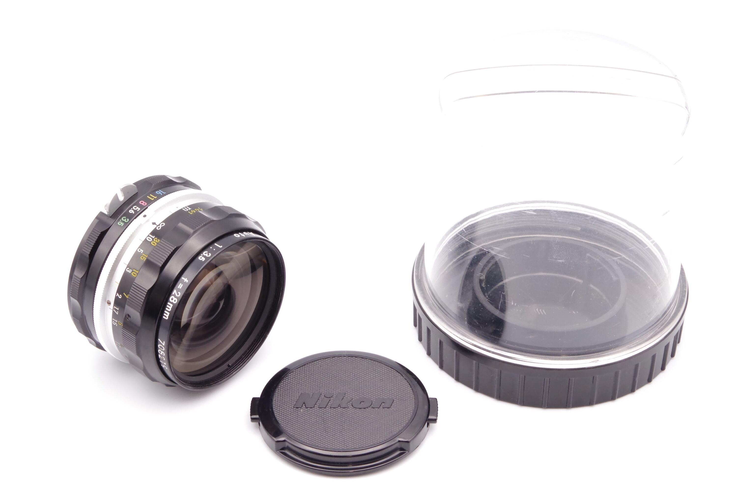 非AI NIKKOR-H 28mm F3.5 Fマウント Nikon ニコン | 近江寫眞機店