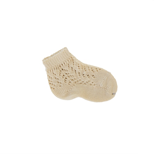 condor(コンドル) / Perle openwork short socks / 304(Lino) / 4,6size