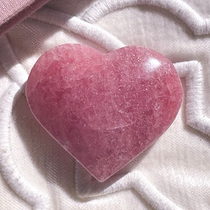 Strawberry Quartz Heart 5 ✧ ストロベリークォーツ