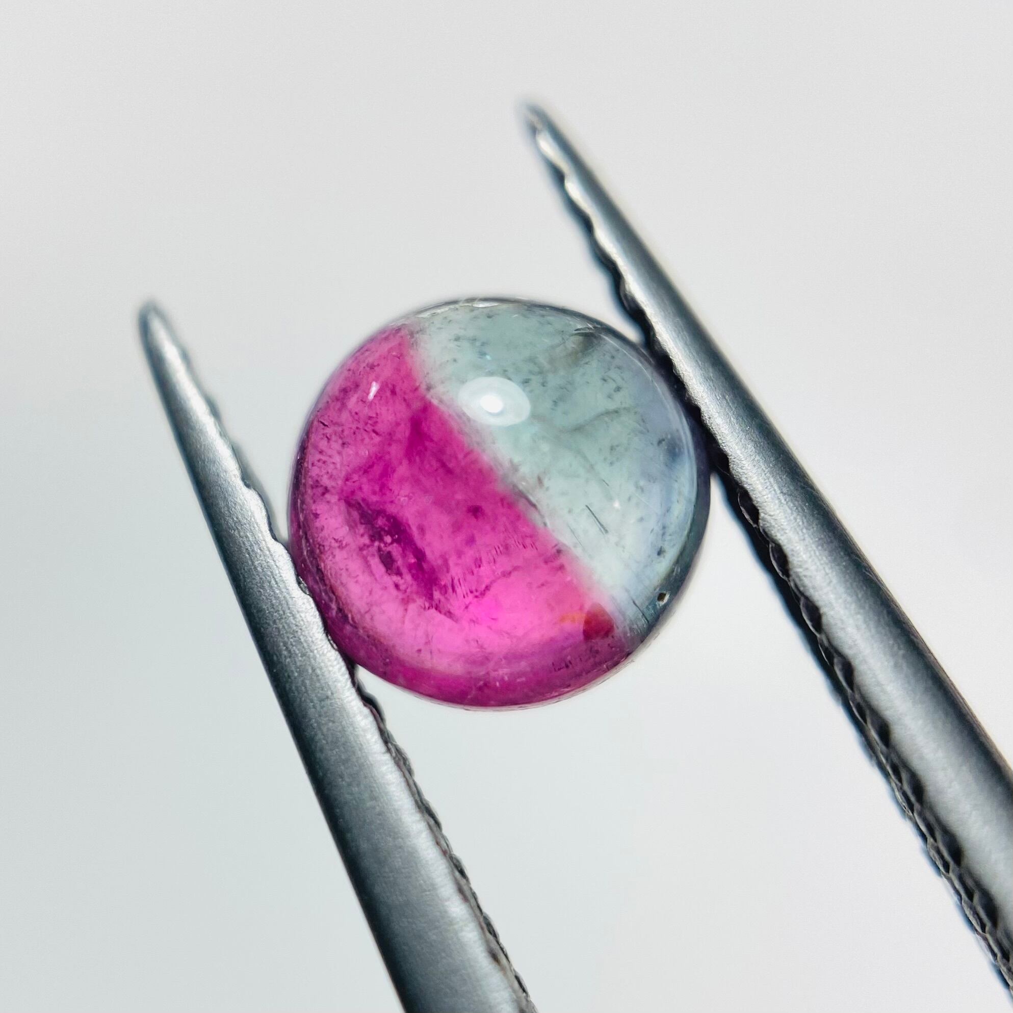 ハッピーてんとう虫みたいバイカラートルマリン3