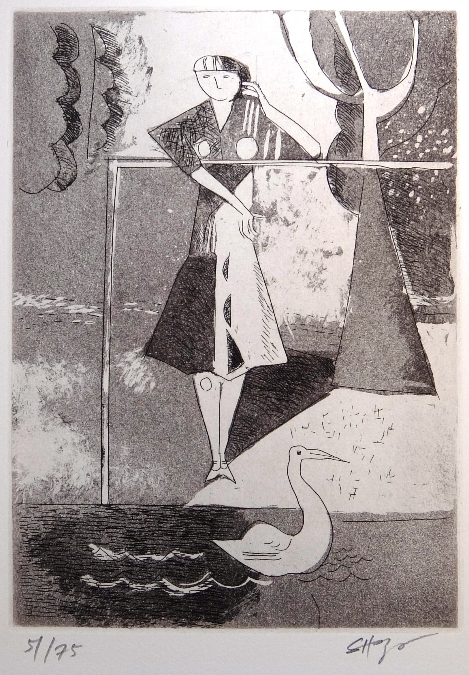 Jean-Michel Folon ジャン-ミッシェル・フォロン | 京都アートゾーン