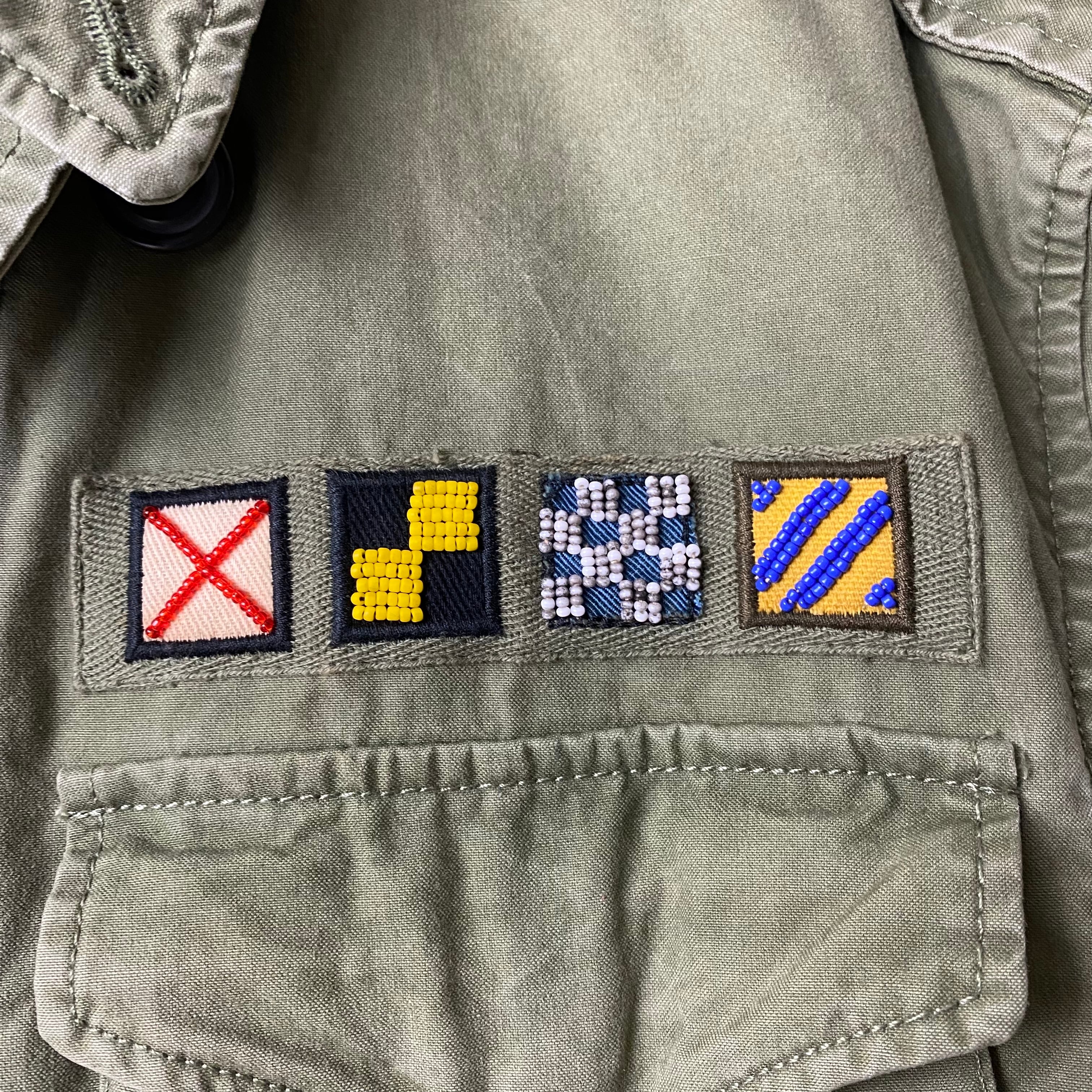 POLO RALPH LAUREN military sampling jacket | NOIR ONLINE