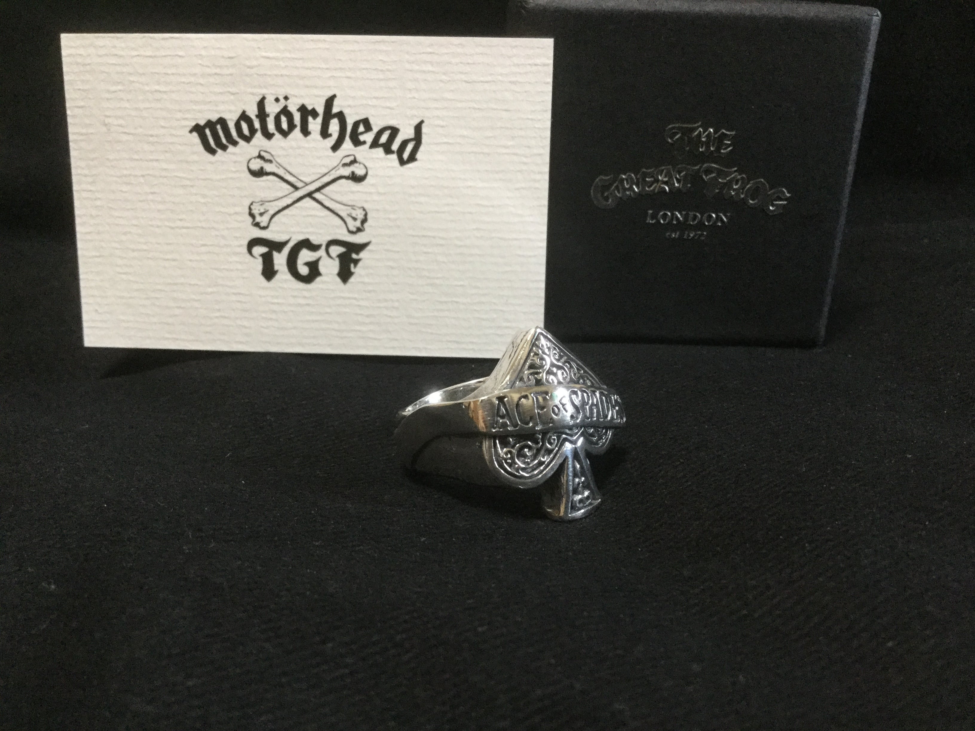 the great frog グレートフロッグ　義眼リング⑩ the great frog グレートフロッグ 義眼リング⑩ THEGREATFROG アイ