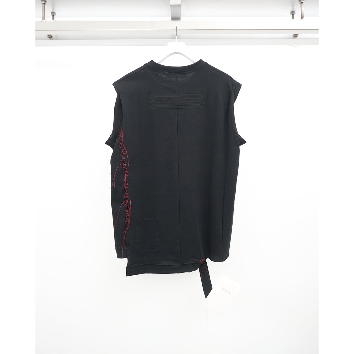 DUELLUM] (デュエラム) DUE-IX-095-TEE EMBROIDERED SLEEVELESS T